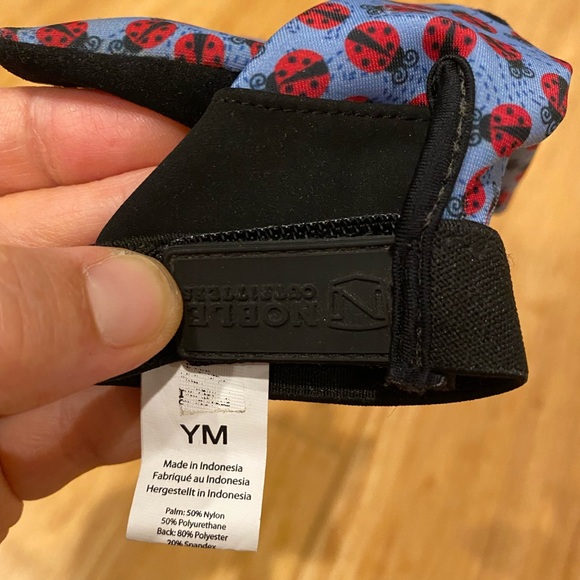 Noble Equestrian Kids Perfect Fit Riding Gloves - Picture 2 of 3